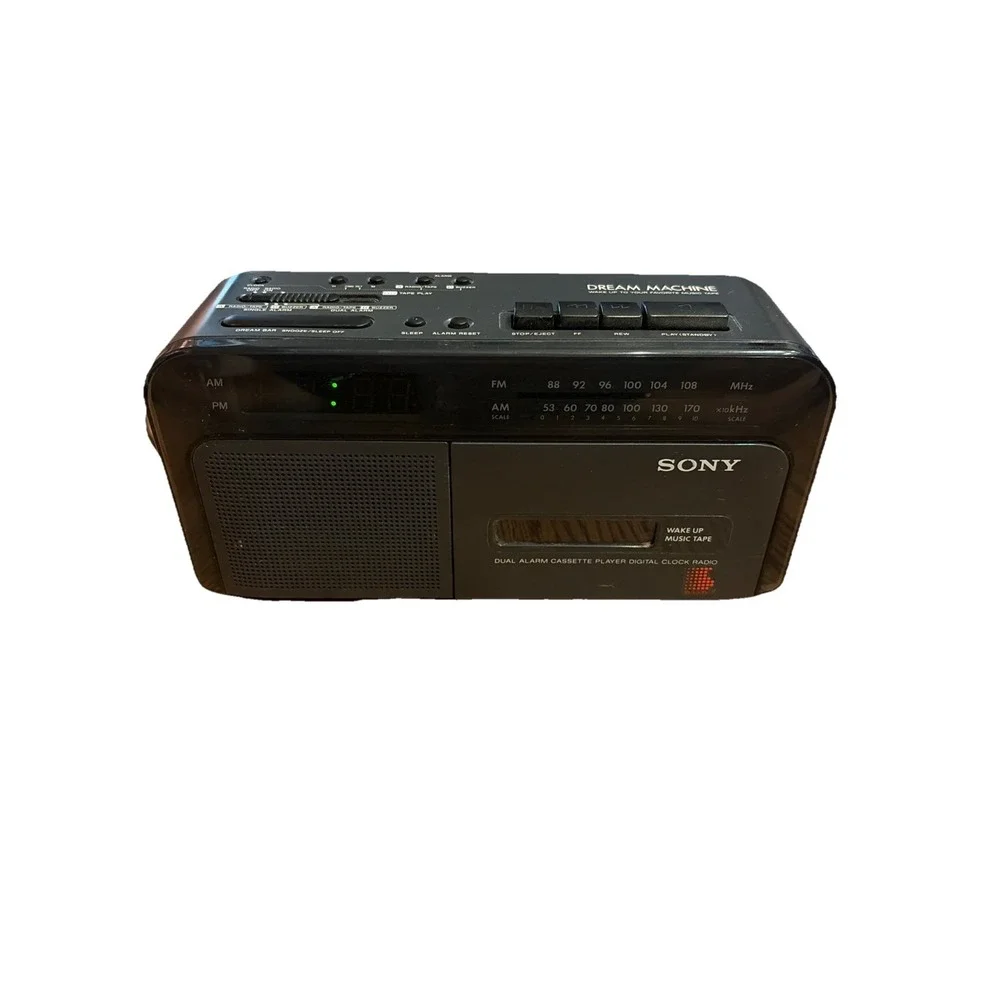 Sony vintage alarm